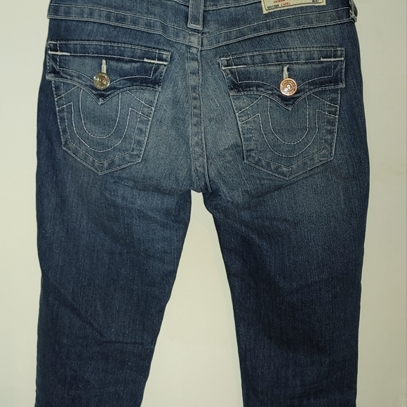 True Religion Capri size 25 - Picture 3 of 8